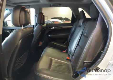 2013 Kia Sorento Sx из США, поврежденный, VIN 5XYKW4A26DG415757